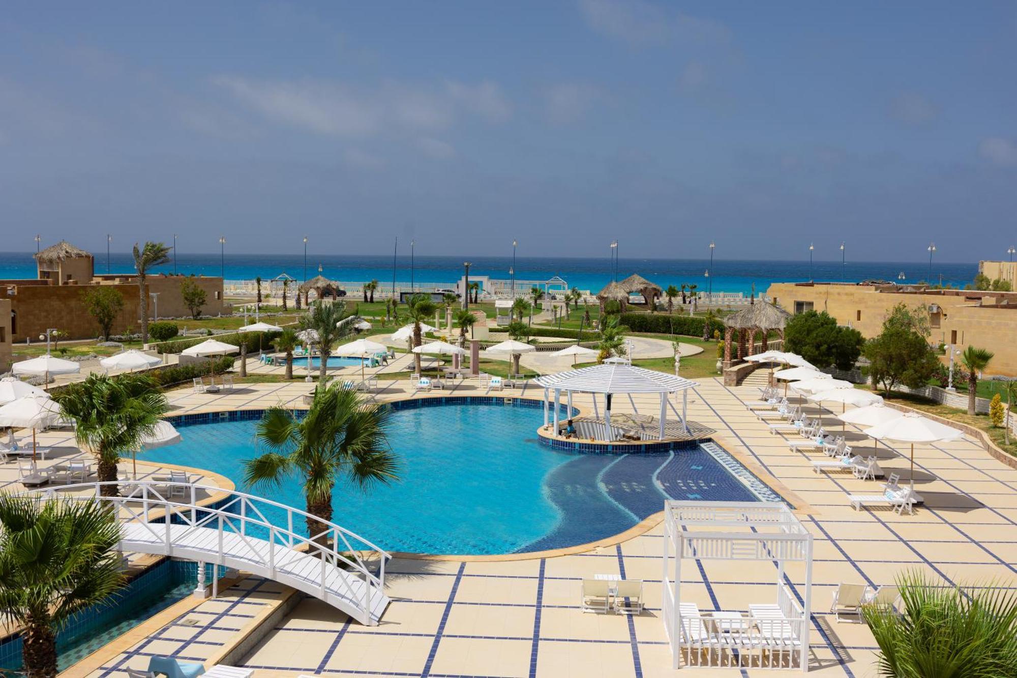 Grand Waha Resort Mersa Matruh Eksteriør bilde