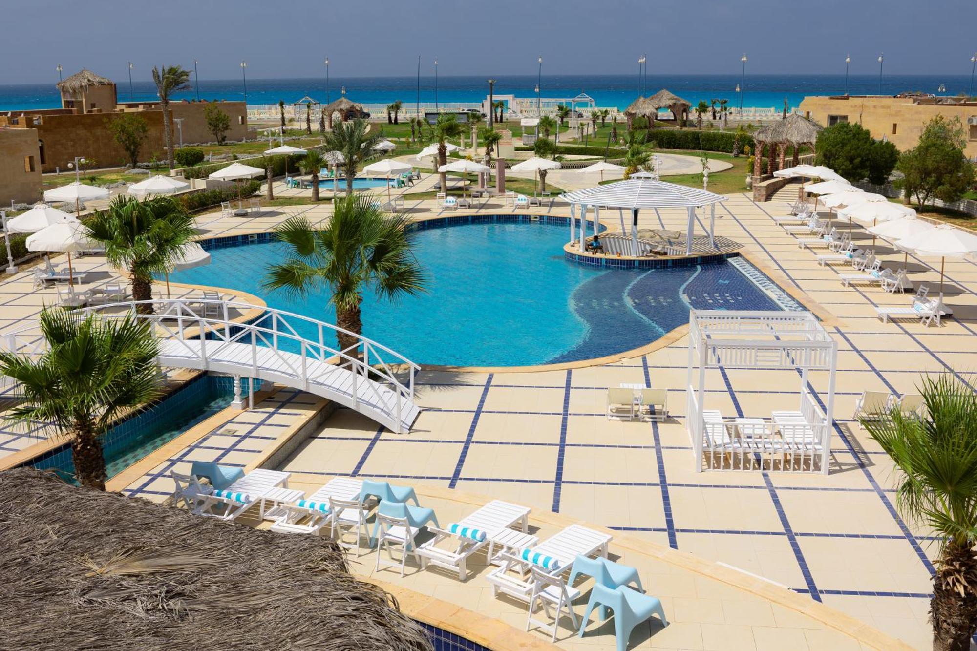 Grand Waha Resort Mersa Matruh Eksteriør bilde