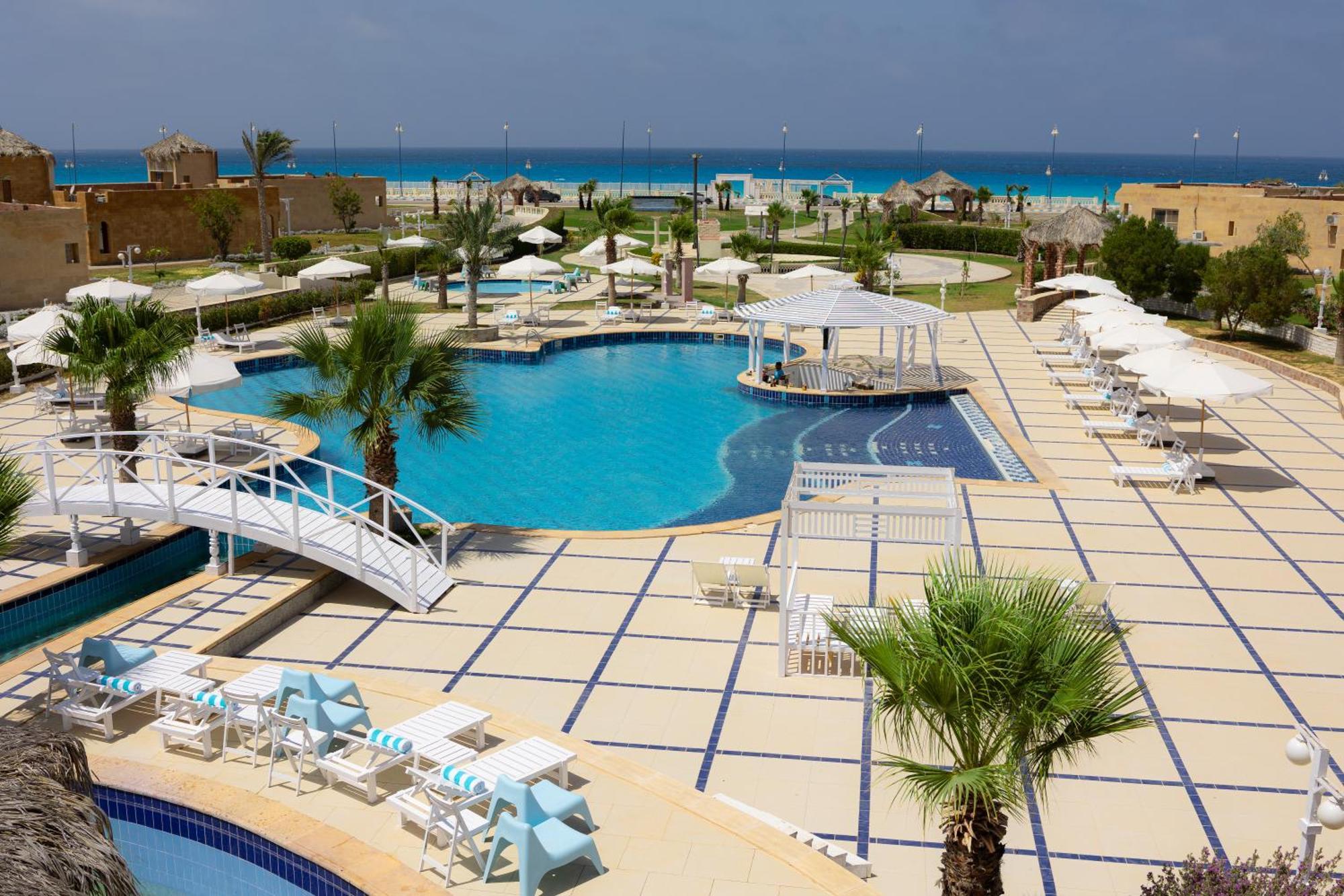 Grand Waha Resort Mersa Matruh Eksteriør bilde