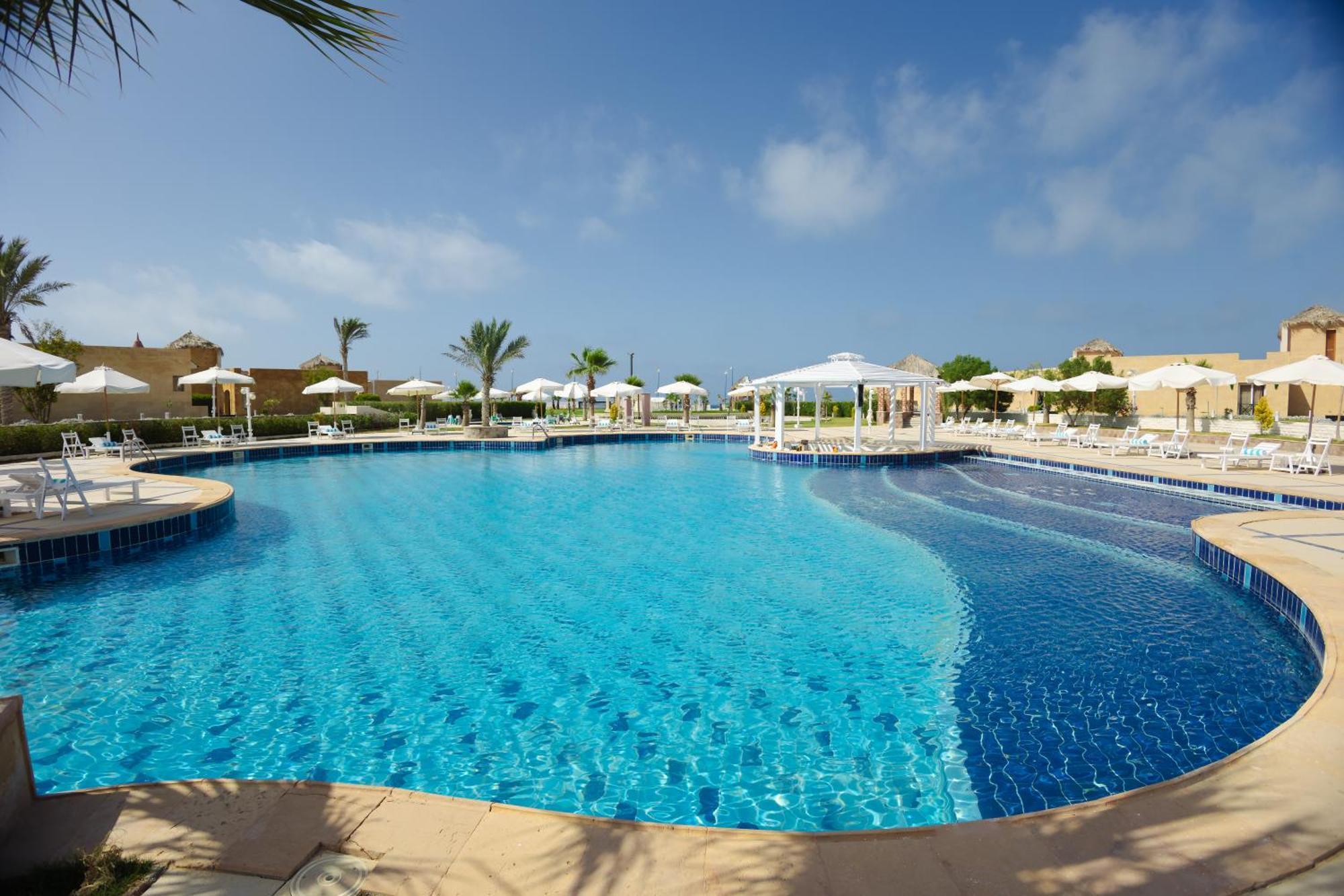Grand Waha Resort Mersa Matruh Eksteriør bilde