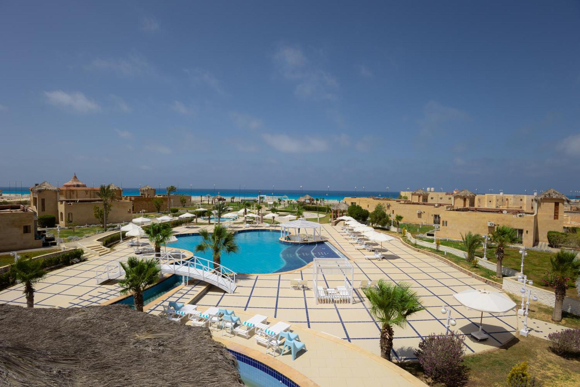 Grand Waha Resort Mersa Matruh Eksteriør bilde
