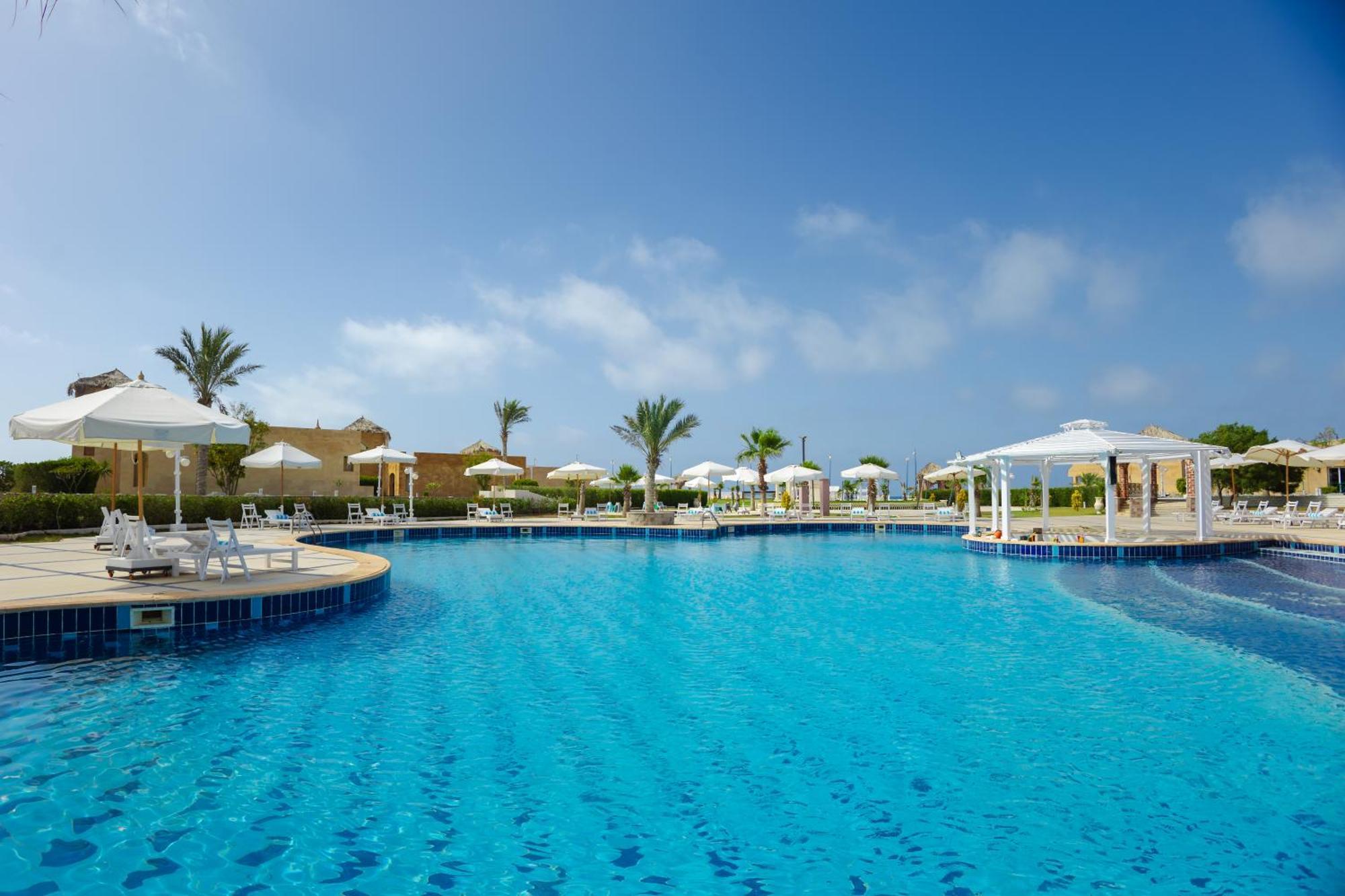 Grand Waha Resort Mersa Matruh Eksteriør bilde