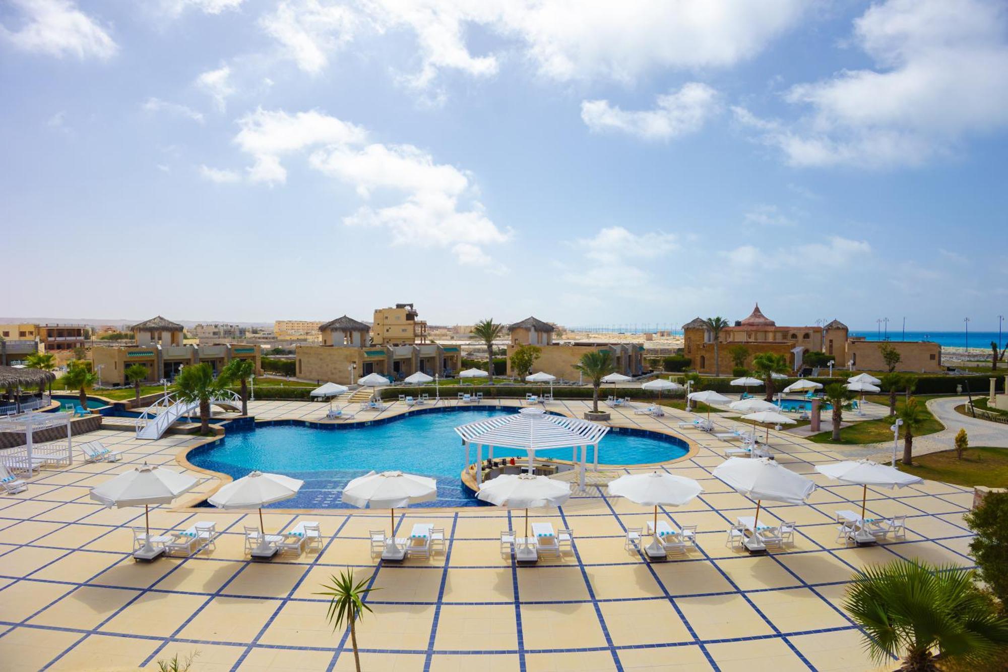 Grand Waha Resort Mersa Matruh Eksteriør bilde