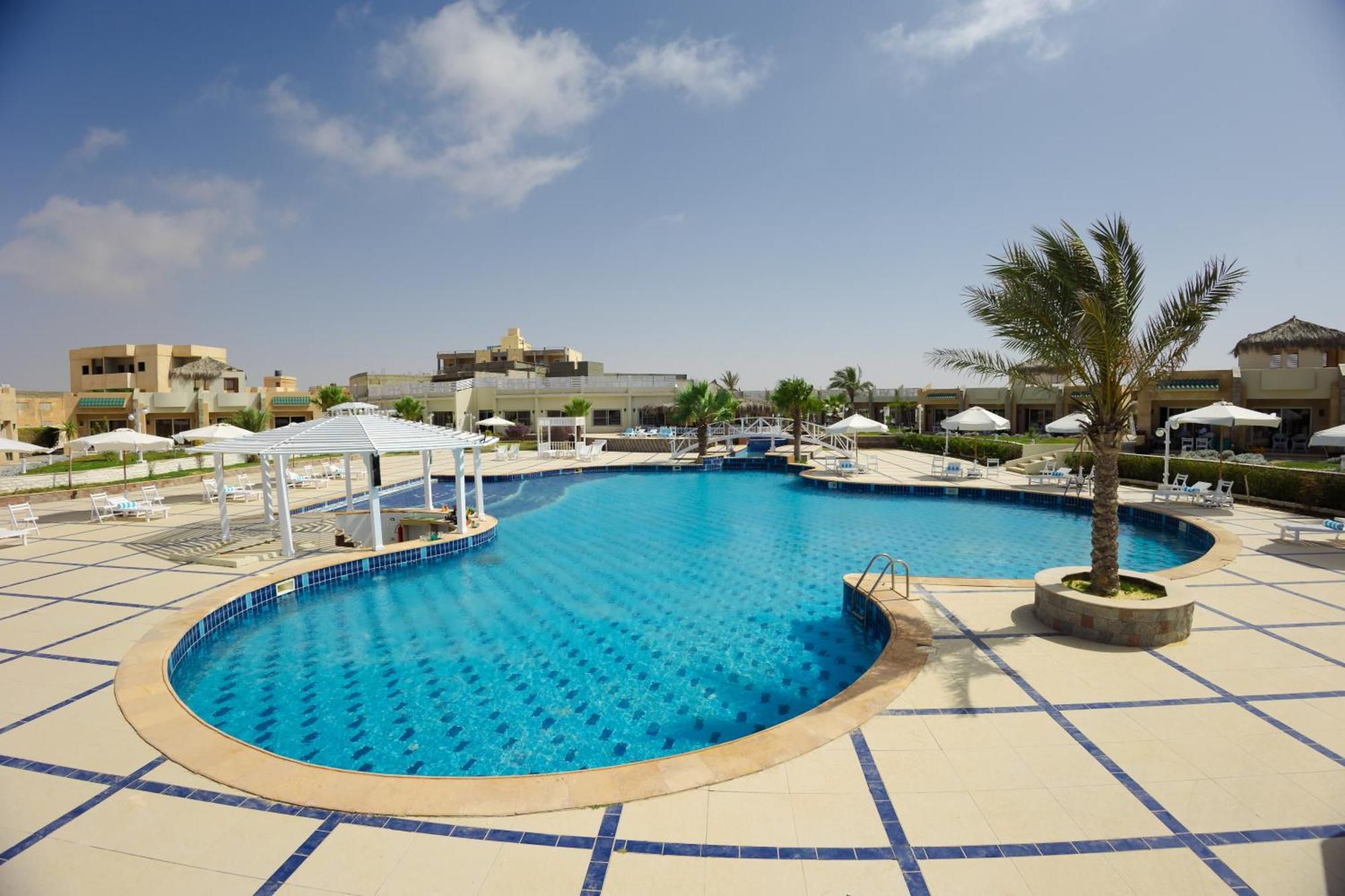 Grand Waha Resort Mersa Matruh Eksteriør bilde