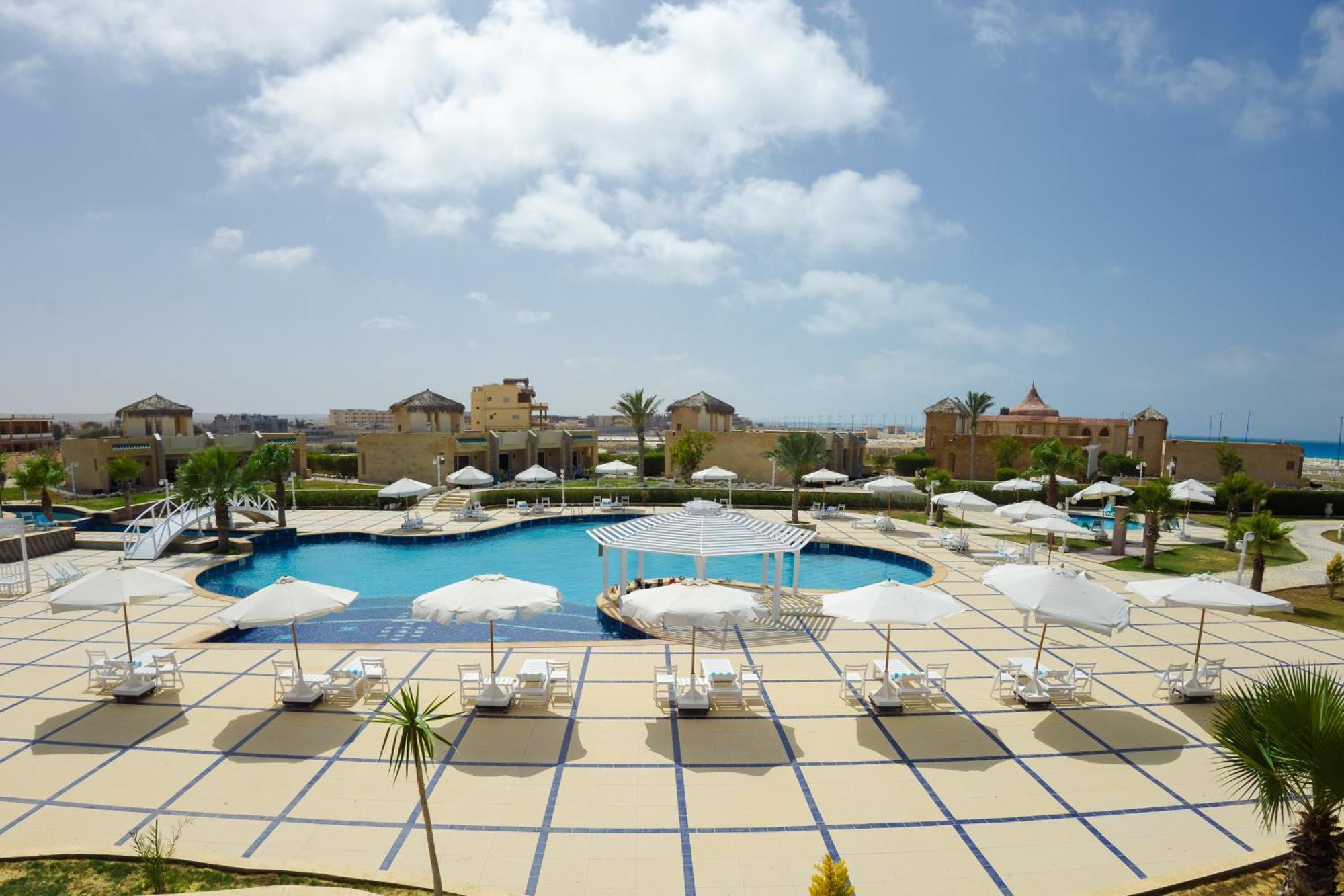 Grand Waha Resort Mersa Matruh Eksteriør bilde