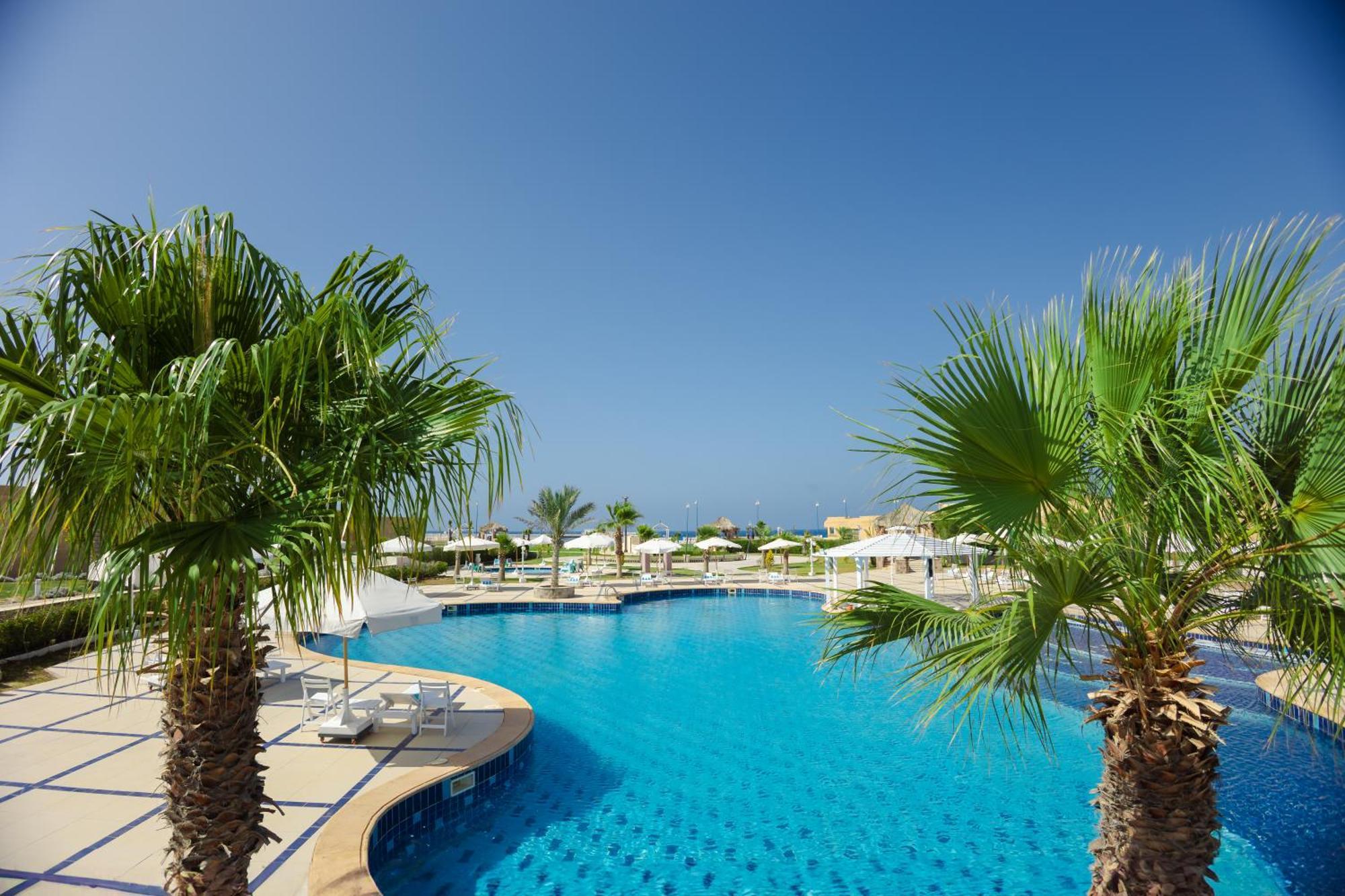 Grand Waha Resort Mersa Matruh Eksteriør bilde