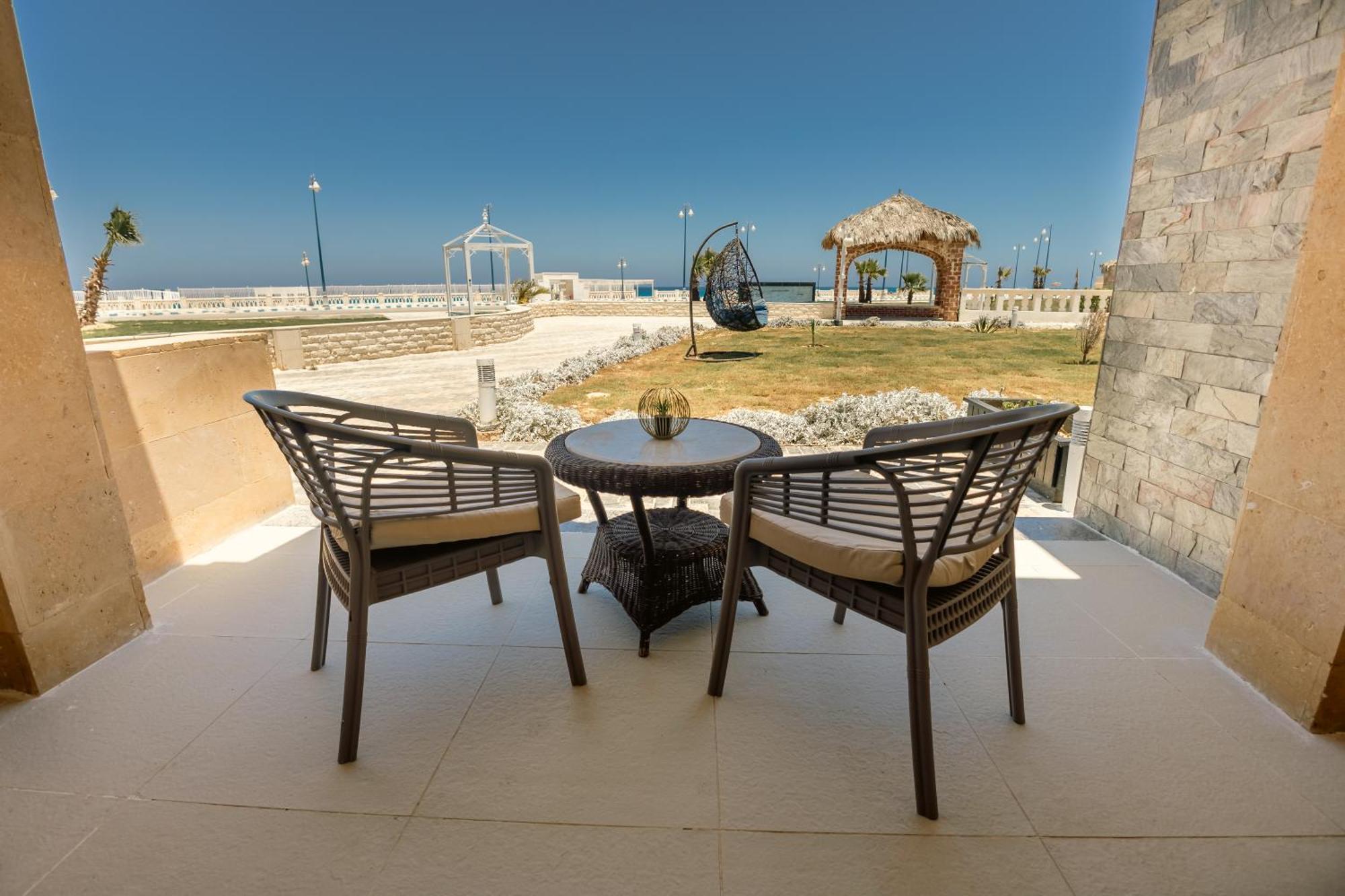 Grand Waha Resort Mersa Matruh Eksteriør bilde